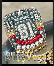 Load image into Gallery viewer, VGK VEGAS GOLDEN KNIGHTS - JONATHAN MARCHASSAULT #81 LAPEL PIN