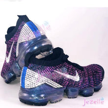 Load image into Gallery viewer, Custom Bling Purple Nike Air Vapormax Flyknit