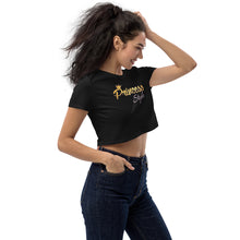 Load image into Gallery viewer, "Princess Style - ORGANIC Crop Top - (FREE SHIPPING)