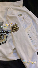 Load image into Gallery viewer, Vegas Golden Knight jean jacket