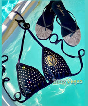 Load image into Gallery viewer, custom bikini with bling