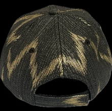 Load image into Gallery viewer, Custom Crystal VGK SPARKLE HAT in Black/Gold