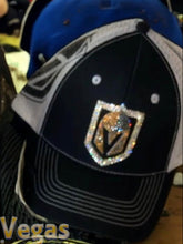 Load image into Gallery viewer, vgk custom hat with swarovski crystal rhinestones