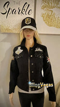 Load image into Gallery viewer, vgk bling custom jacket 