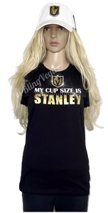 Las Vegas Golden Knights Blinged Out Tshirt
