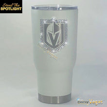 Load image into Gallery viewer, BLINGED OUT Custom VGK Tumbler With Ultra-Premium Crystals