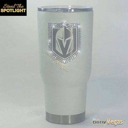BLINGED OUT Custom VGK Tumbler With Ultra-Premium Crystals