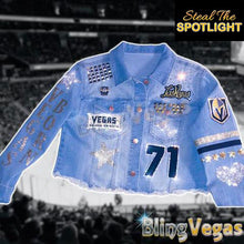 Load image into Gallery viewer, Golden Knights Team Jacket