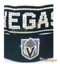 Load image into Gallery viewer, NEW! &quot;VEGAS&quot; Golden Knights Knit Beanie with Pom Pom
