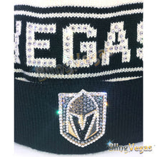 Load image into Gallery viewer, Blinged Out Vegas Hat Logo