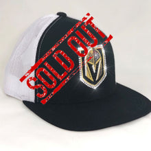 Load image into Gallery viewer, Adjustable VEGAS VGK Trucker Hat with Ultra-Premium Crystals!