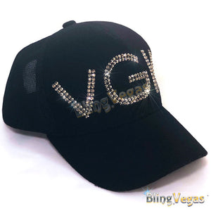 Blinged Out Womens Golden Knights Hat