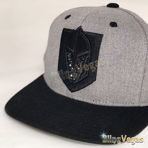 Golden Knights VGK Blackout Logo Hat