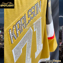 Load image into Gallery viewer, Golden Knights NHL Crystal Jersey