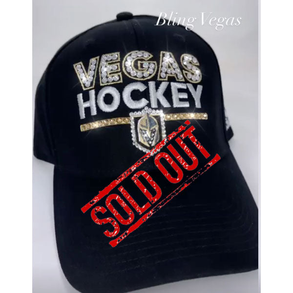 Las Vegas Hockey Golden Knights Custom Crystal Bling Service 