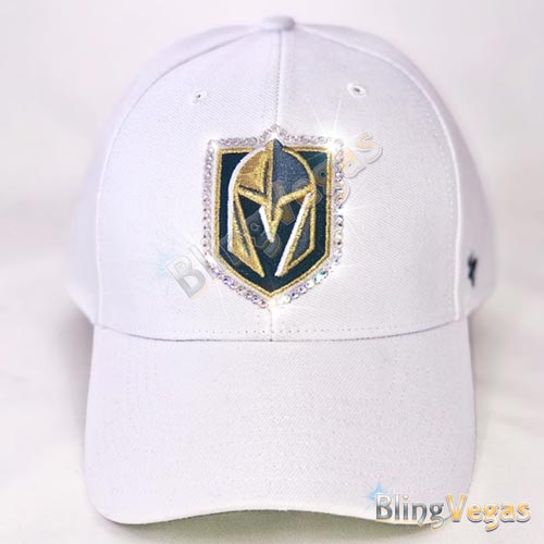Vegas Golden Knights Swarovski Blinged Hat 47 Brand. 