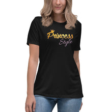 Load image into Gallery viewer, &quot;Princess Style&quot; - Women&#39;s Relaxed T-Shirt (FREE SHIPPING)
