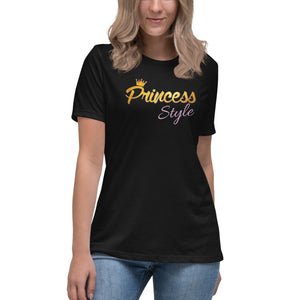 "Princess Style" - Women's Relaxed T-Shirt (FREE SHIPPING)