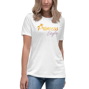 "Princess Style" - Women's Relaxed T-Shirt (FREE SHIPPING)